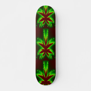 Dragonfly en flammes Skateboard