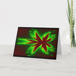 Dragonfly in flames Carte de voeux