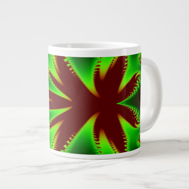 Dragonfly in Flames Mug (Devant droit)