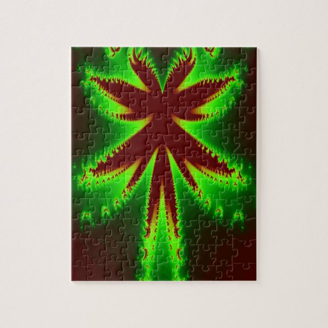 Dragonfly In Flames Puzzle difficile (Vertical)