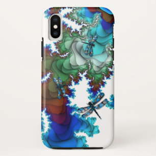 Dragonfly Island iPhone X Coque