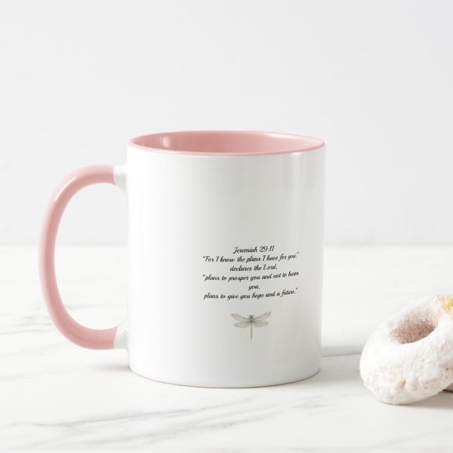 Dragonfly Mug (Avec donut)