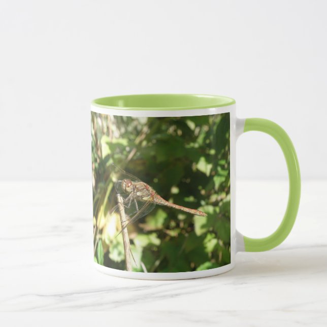 Dragonfly on Twig Mug (Droite)