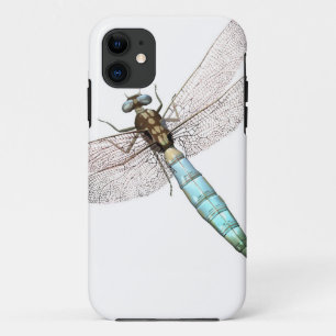 Dragonfly sur le coque iphone Coque blanc