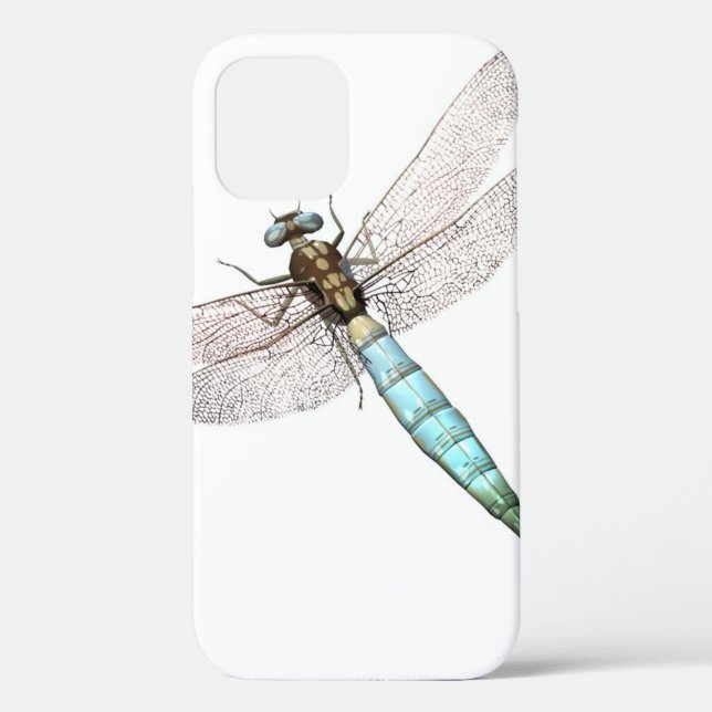 Dragonfly sur le coque iphone Coque blanc (Verso)