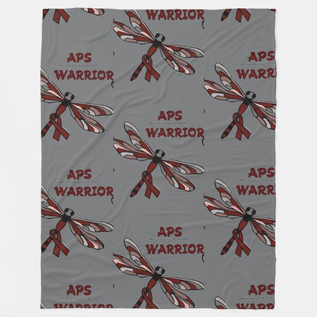 Dragonfly/Warrior...APS Couverture polaire (Devant)