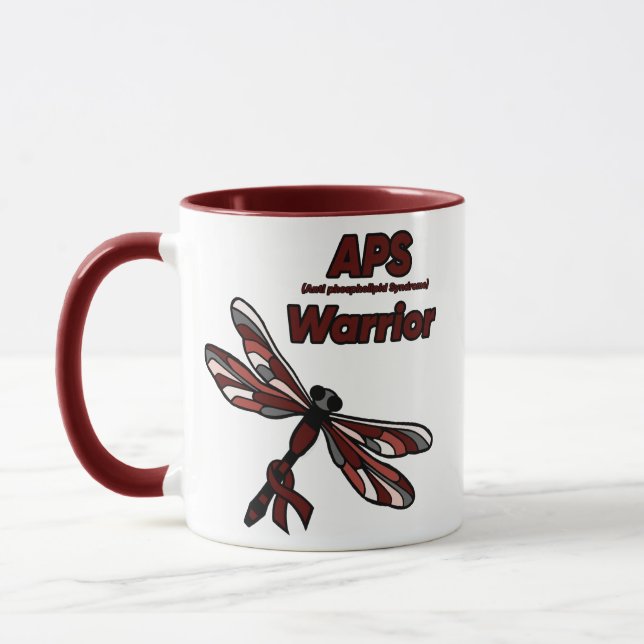 Dragonfly/Warrior...APS Mug (Gauche)