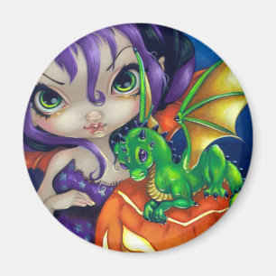 "Dragonling chéri aimant d'II"