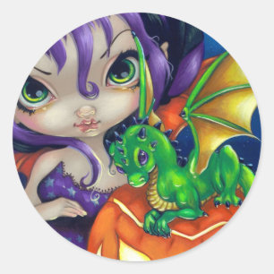 "Dragonling chéri autocollant d'II"