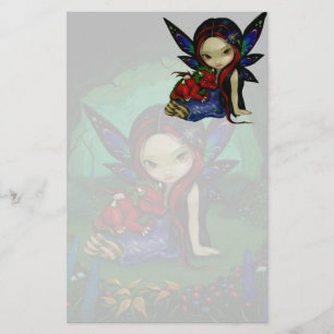 "Dragonling papeterie de jardin I"