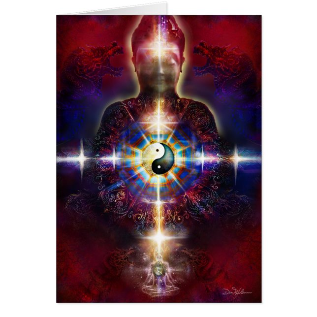 Dragons 8 de V064 BaGua Bouddha (Devant)