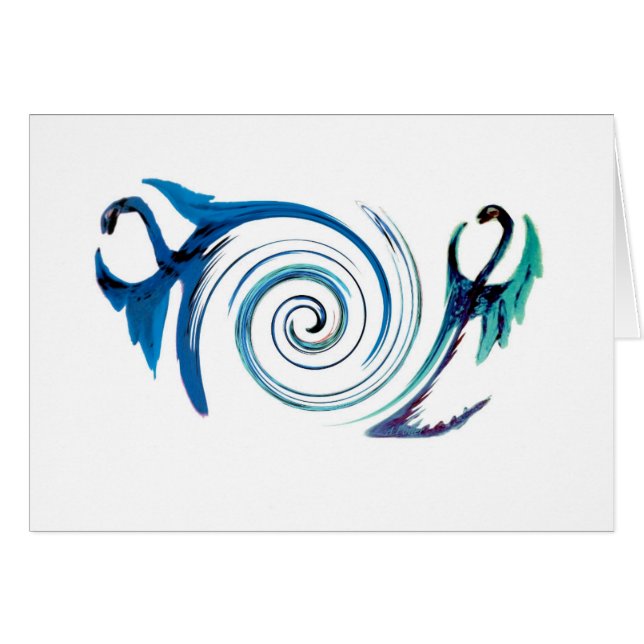 Dragons bleus animaux mythiques (Devant horizontal)