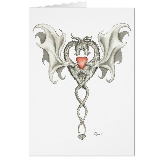 Dragons dans l'amour (Devant)