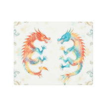 Dragons dans WaterColor