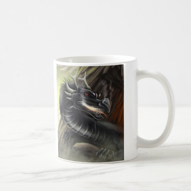 Dragons de DES de lignée de La - Tasse (Droite)