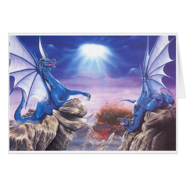 DRAGONS DE DUEL (Devant horizontal)