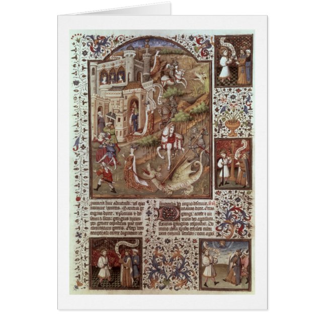 Dragons de massacre de St George (Devant)