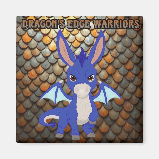 Dragon's Edge Magnet (Devant)