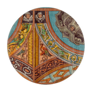 Dragons et gargouilles Planche à découper en verre