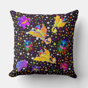 Dragons et monstres avec Micheals Coussin d'art