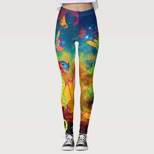 Dragons et monstres Micheals Leggings (Devant)