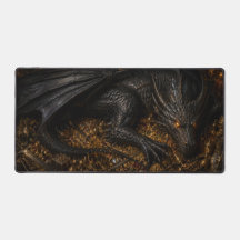 Dragon's Hoard – Souris de jeu de fantasy dark pre