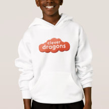 Dragons intelligents Sweatshirt sans personnalisat