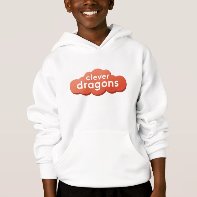 Dragons intelligents Sweatshirt sans personnalisat (Devant)