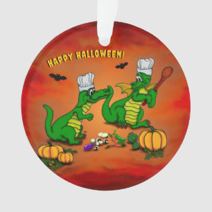 Dragons - Joyeux Halloween ! Aujourd'hui je vais c