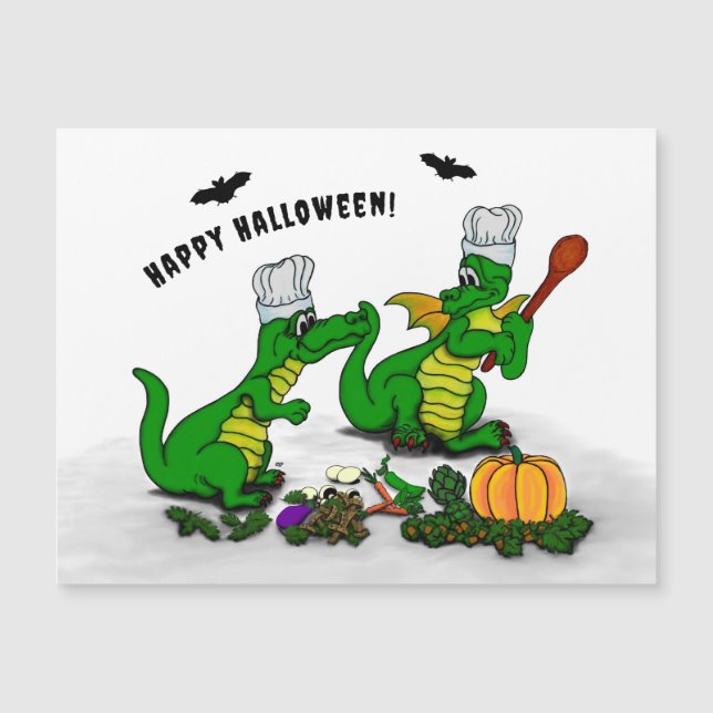 Dragons - Joyeux Halloween ! Aujourd'hui je vais c (Devant)