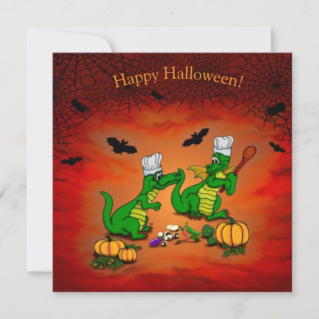 Dragons - Joyeux Halloween ! Aujourd'hui je vais c (Devant)