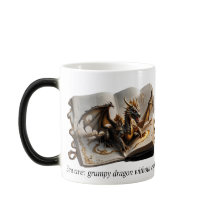 "Dragon's Morning Brew" Magic Reveal Mug – Dual