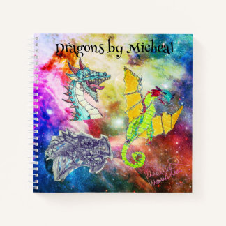 Dragons par Micheal Travel Carnet