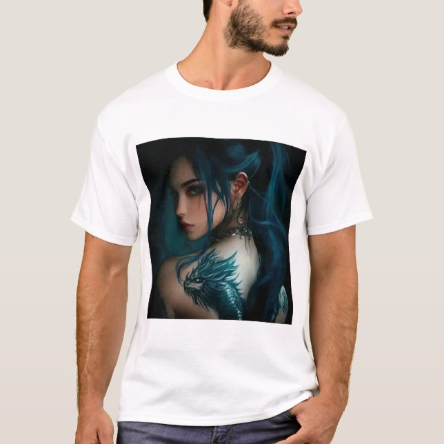 Dragon's Whisper T-shirt (Devant)