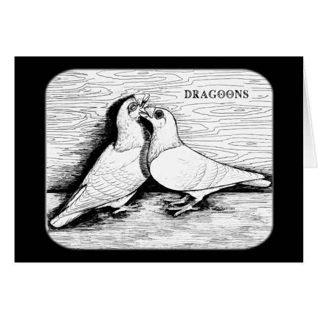 Dragoon White Pair (Devant Horizontal)