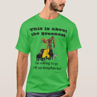 Drague sur T-shirt Roughnecks