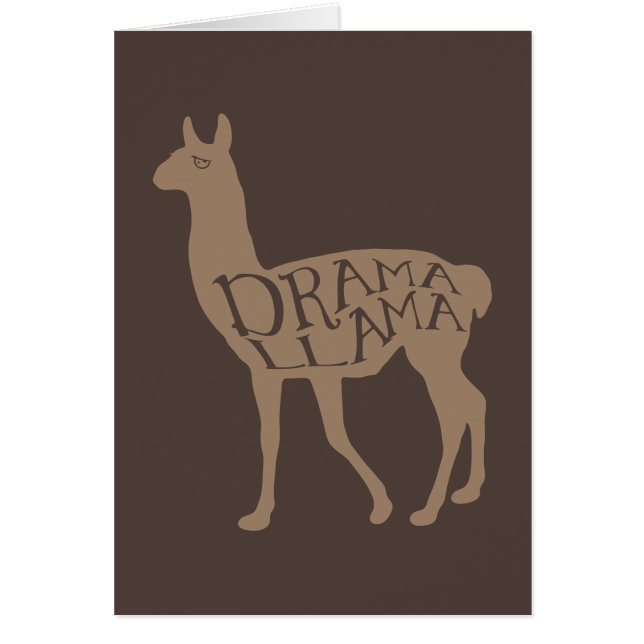 Drama Llama (Devant)