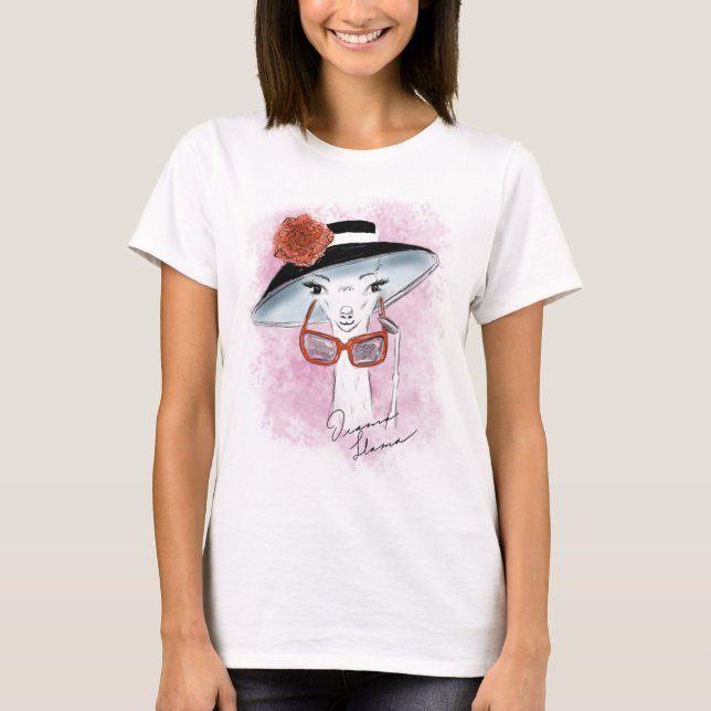 Drama Llama T-Shirt (Devant)