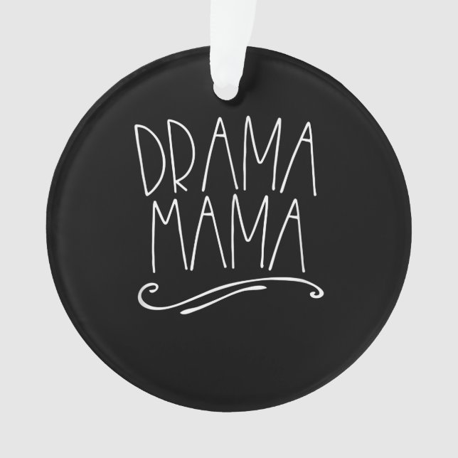 Drama Mama Acter Maman Étape Parente Agir (devant)