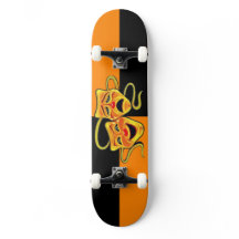 "Drama" Skateboard design.