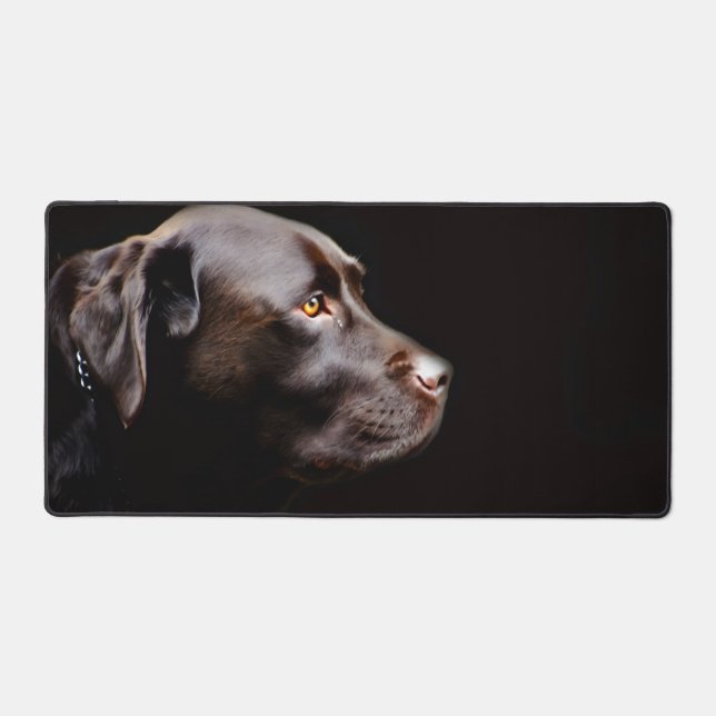 Dramatic Pet Portrait Photo Template (Recto)