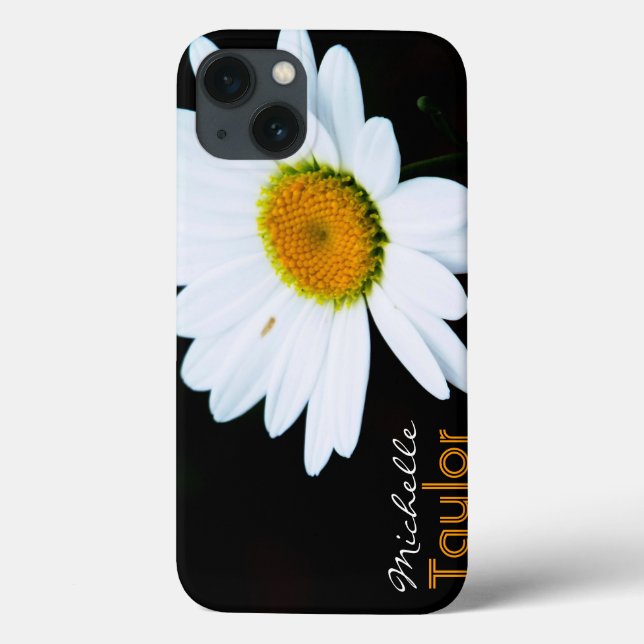 Dramatic Shasta Daisy coque ipad *Personnaliser* (Verso)