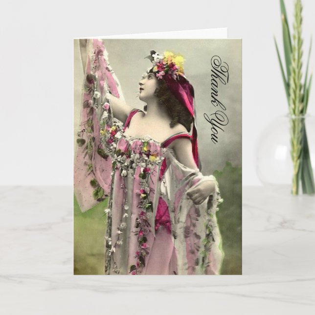 Dramatique en Merci de fleurs (Devant)