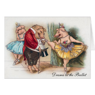 Drame au ballet