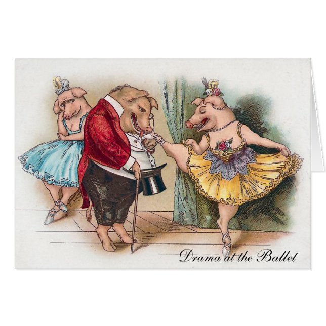 Drame au ballet (Devant horizontal)