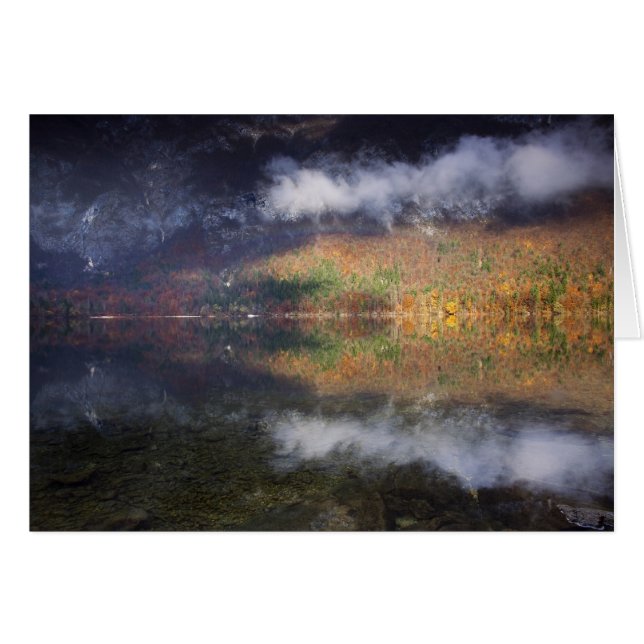 Drame au bord du lac (Devant horizontal)