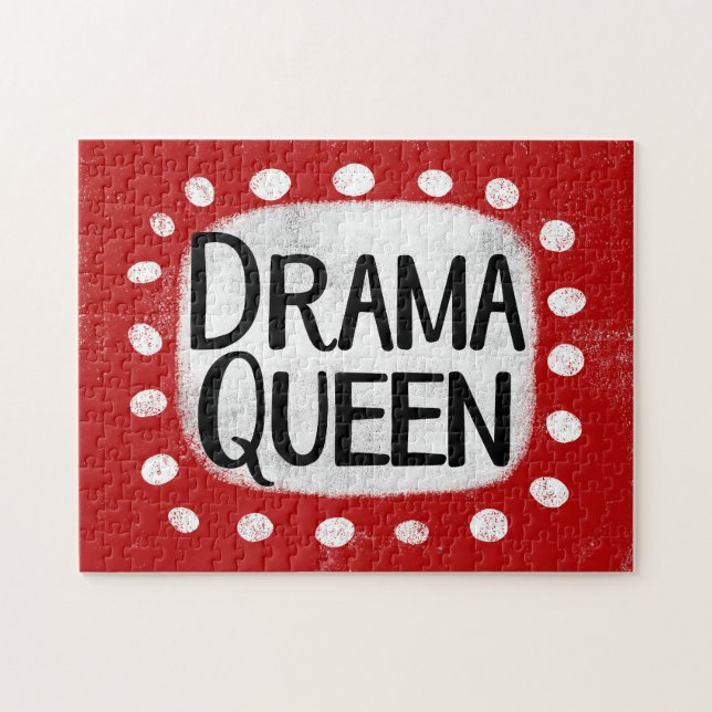 Drame Queen Jigsaw Puzzle (Horizontal)