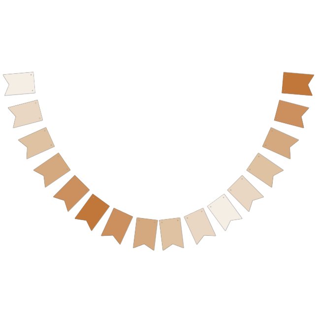 Drapeau à feston avec fanions de charme rustique - (Tout)