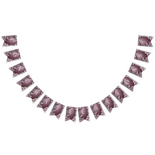 Drapeau à soute rose