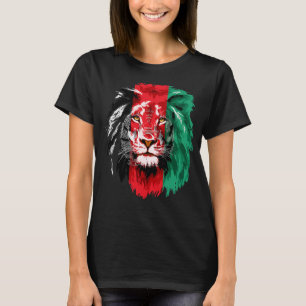 Drapeau Afghanistan Libérez le T-shirt Afghanistan